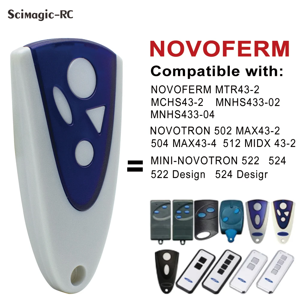 НОВЫЙ NOVOFERM NOVOTRON 502 MAX43-2 504 MAX43-4 433,92 МГц Гаражный пульт дистанционного управления НОВОФЕРМ МНХС433-02 МНХС433-04 МИНИ-НОВОТРОН 522
НОВЫЙ NOVOFERM NOVOTRON 502 MAX43-2 504 MAX43-4 433,92 МГц Гаражный пульт дистанционного управления НОВОФЕРМ МНХС433-02 МНХС433-04 МИНИ-НОВОТРОН 522