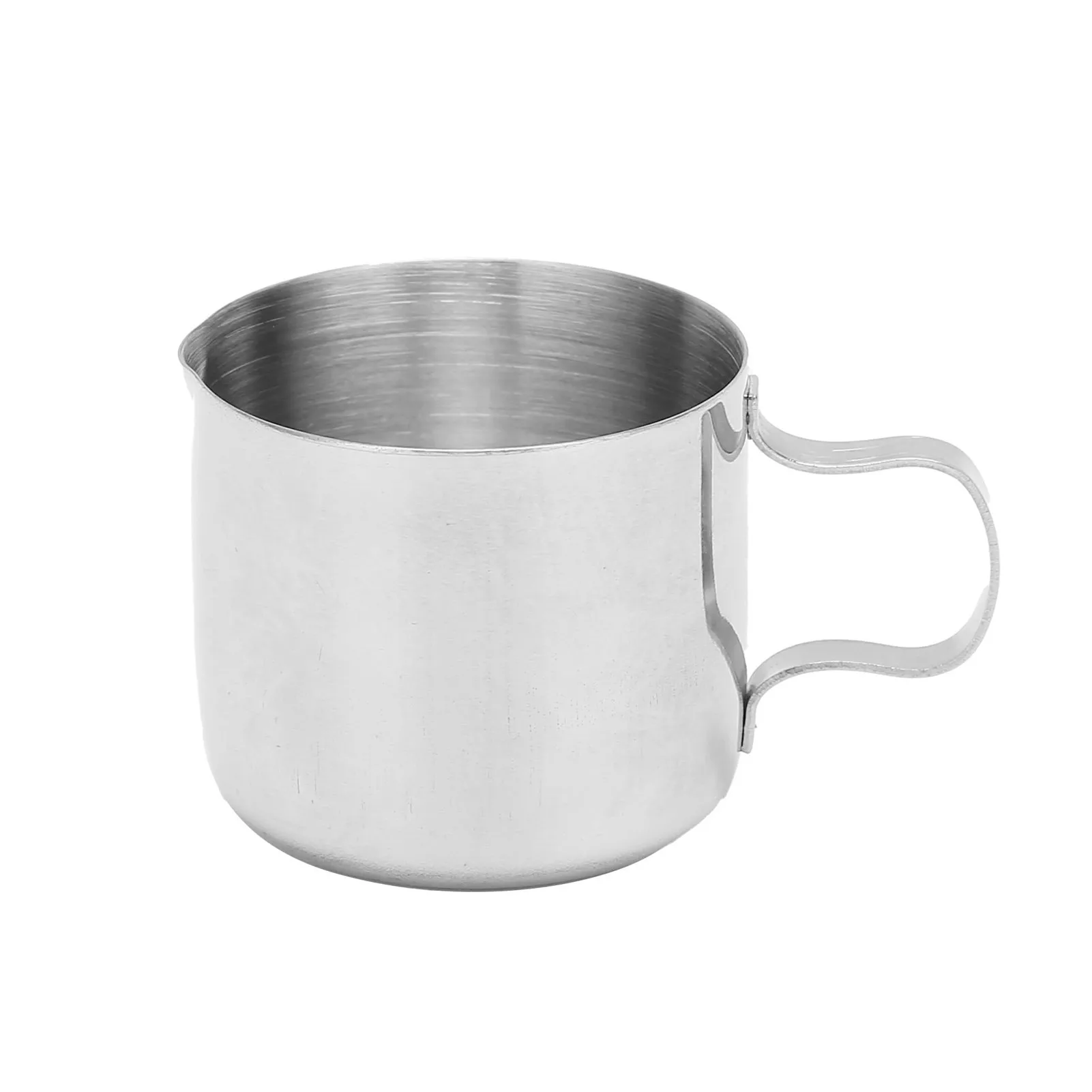 Milk Frothing Pitcher 30ml Stainless Steel Straight Body Food Grade Material Easy to Clean Frothing Cup for Families Cafes
Milk Frothing Pitcher 30ml Stainless Steel Straight Body Food Grade Material Easy to Clean Frothing Cup for Families Cafes