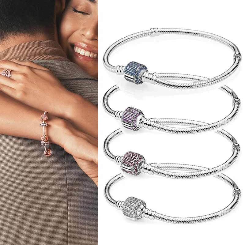 Original 925 брелок Silver Sparkling Round With Classic Crystal Button Pan Bracelet Fit European Charm Bracelets Women Jewelry
Original 925 брелок Silver Sparkling Round With Classic Crystal Button Pan Bracelet Fit European Charm Bracelets Women Jewelry