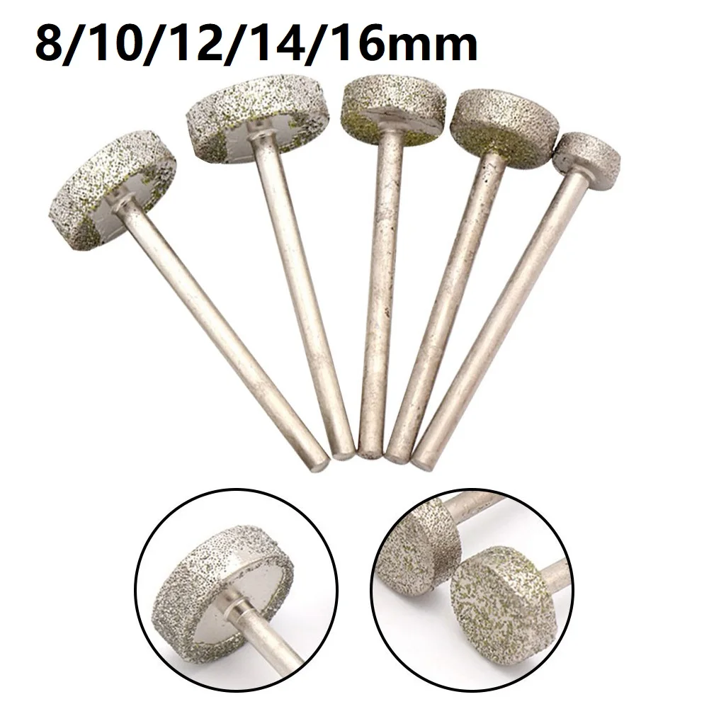 1 Pc Grinding Head Polishing Bit Cylinder Diamond Burr Drill Bit Set For Carving Engraving Drilling 8-16mm Grinder Accessories
1 Pc Grinding Head Polishing Bit Cylinder Diamond Burr Drill Bit Set For Carving Engraving Drilling 8-16mm Grinder Accessories