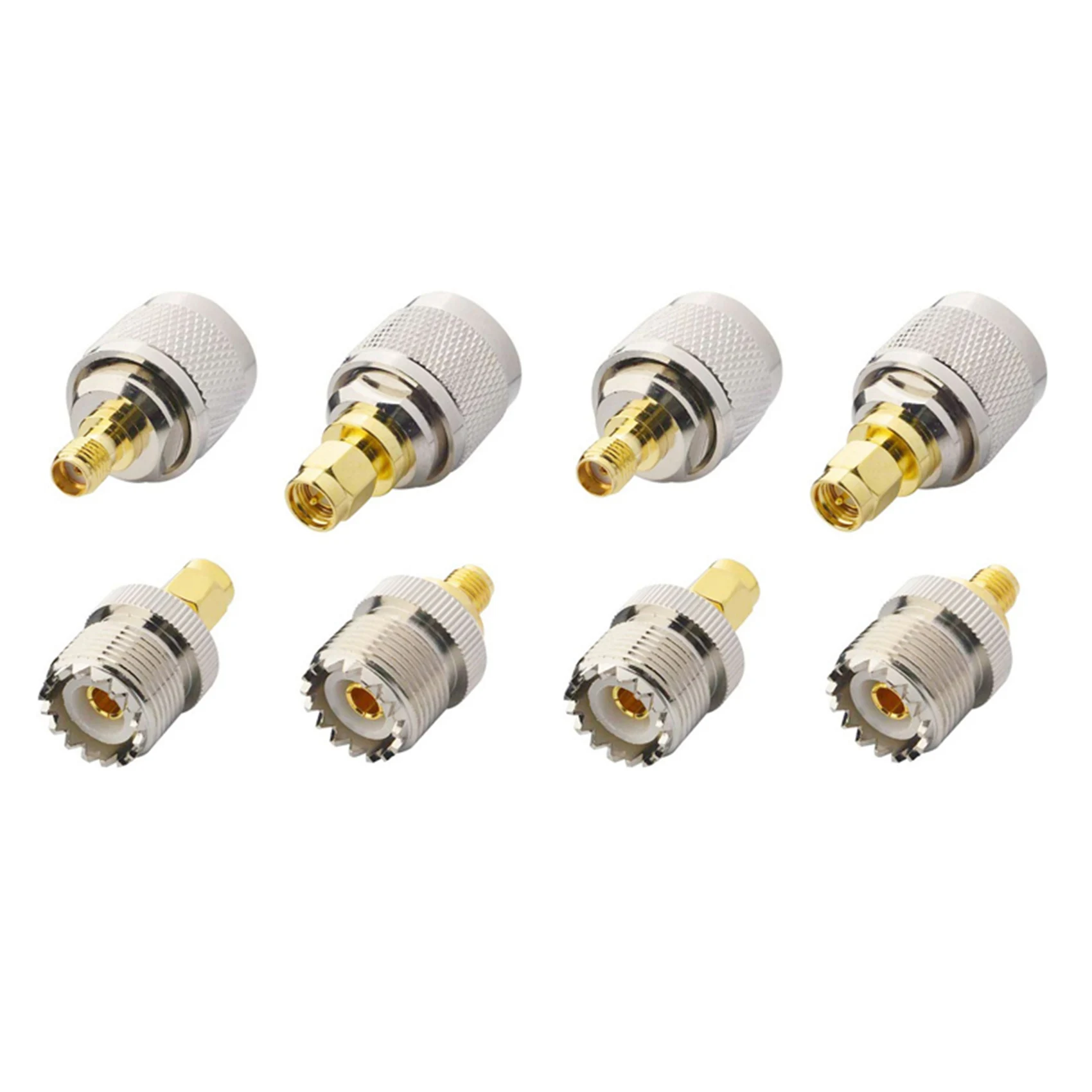 8 шт./компл. UHF SL16 PL259 SO239 В гнездовой разъем SMA, тестовый преобразователь RF
8 шт./компл. UHF SL16 PL259 SO239 В гнездовой разъем SMA, тестовый преобразователь RF