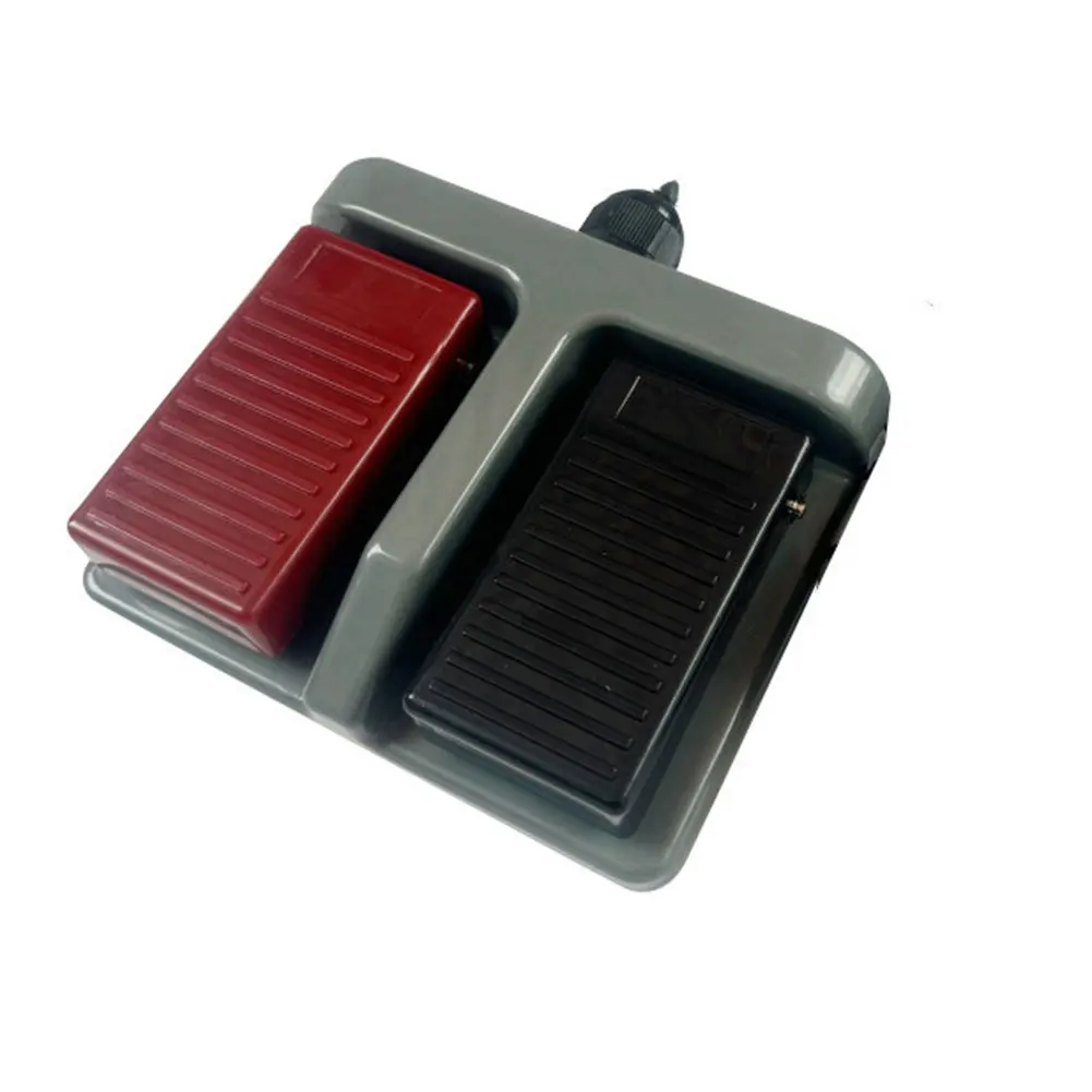 Двойной ножной переключатель TFS-65 красный черный пластик
Двойной ножной переключатель TFS-65 красный черный пластик