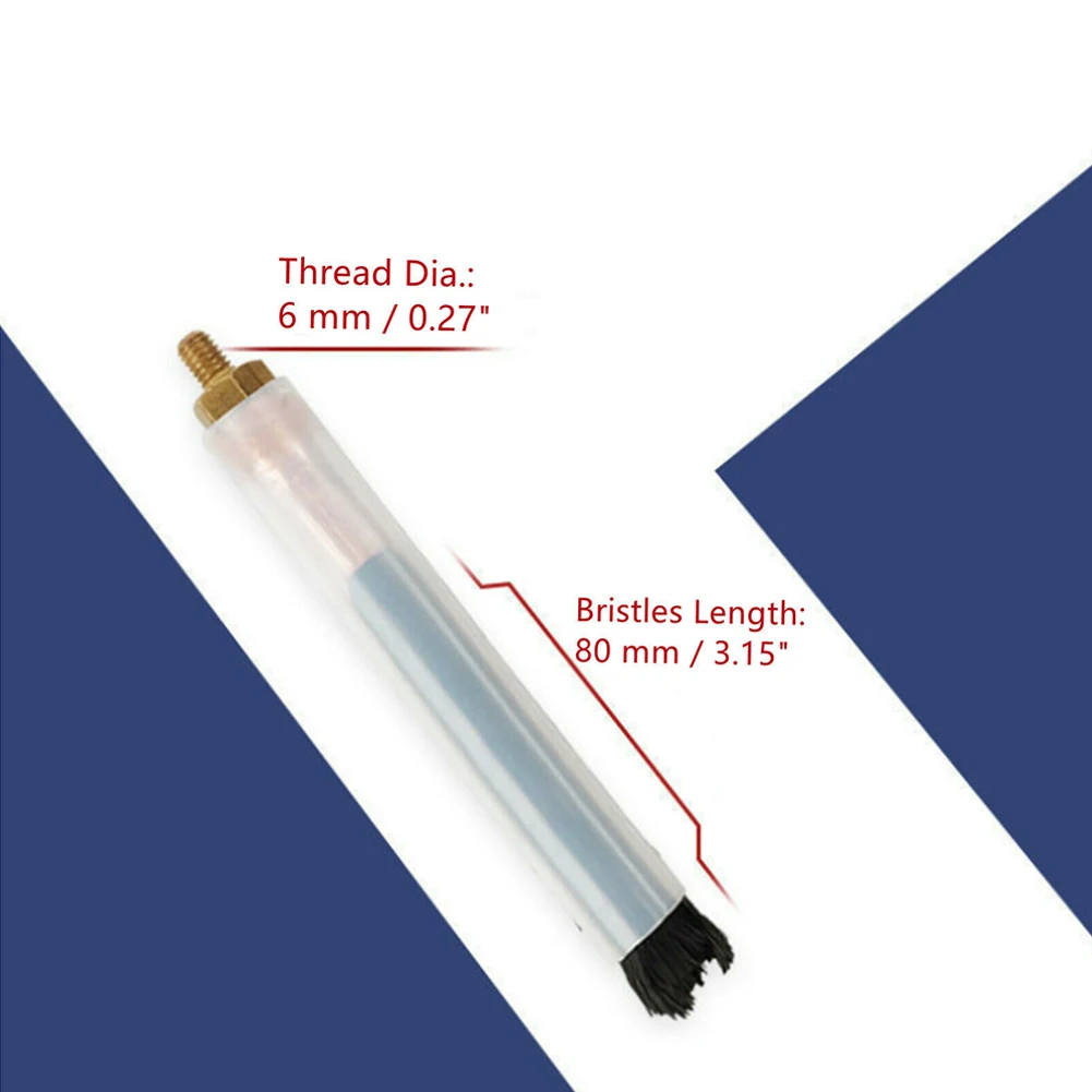 5Pcs M6 Weld Brushes For Weld Seam Bead Joint Cleaning Polishing Machine Cleaner Carbon Fiber Conductive Material Copper
5Pcs M6 Weld Brushes For Weld Seam Bead Joint Cleaning Polishing Machine Cleaner Carbon Fiber Conductive Material Copper