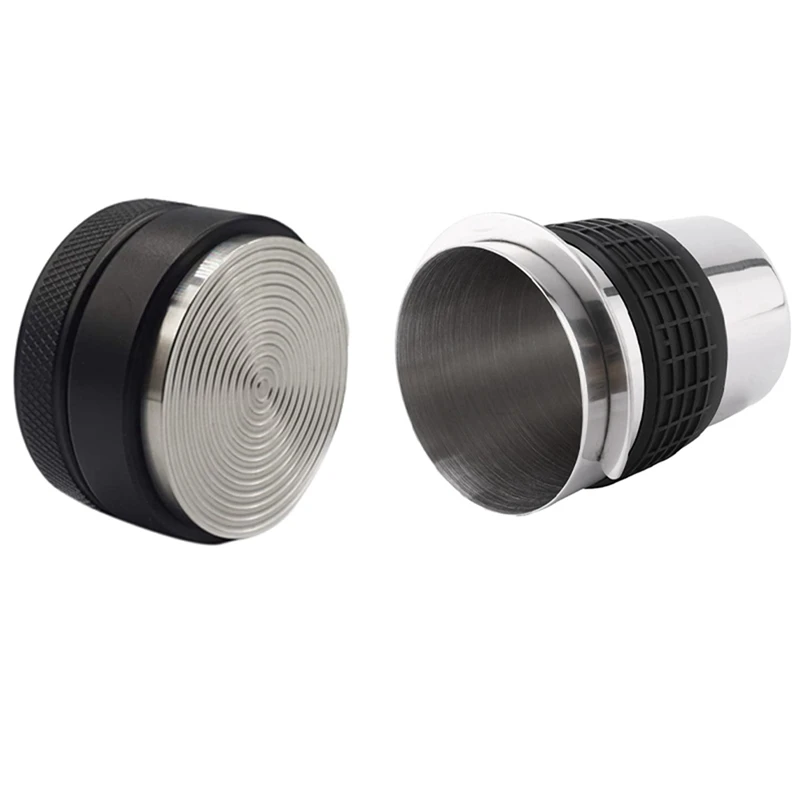 1 Pcs Stainless Steel Coffee Dosing Cup Powder Feeder Part & 1 Pcs Coffee Distributor 53mm Tamper
1 Pcs Stainless Steel Coffee Dosing Cup Powder Feeder Part & 1 Pcs Coffee Distributor 53mm Tamper