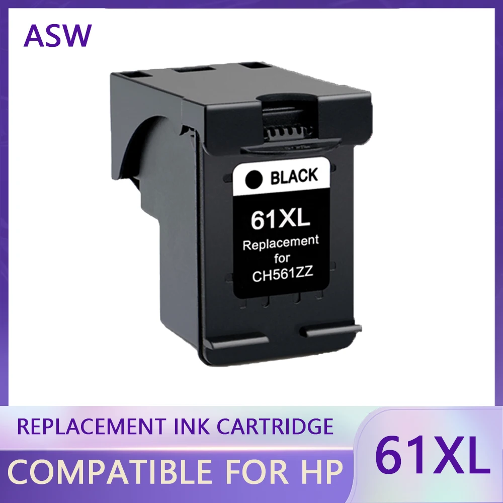 ASW 61XL ink Cartridge for HP61 61 XL For HP61XL Cartridges For HP 1000 1010 1050 1510 2000 2050 2510 3000 3050 Envy 4500
ASW 61XL ink Cartridge for HP61 61 XL For HP61XL Cartridges For HP 1000 1010 1050 1510 2000 2050 2510 3000 3050 Envy 4500