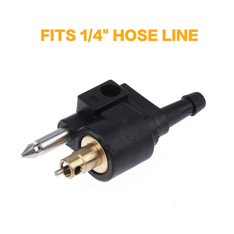 1PC Professional Engine Fuel Line Connector Fits 1/4" Hose Line For Yamaha Outboard Motor Fuel Pipe 6/8mm Male
1PC Professional Engine Fuel Line Connector Fits 1/4" Hose Line For Yamaha Outboard Motor Fuel Pipe 6/8mm Male