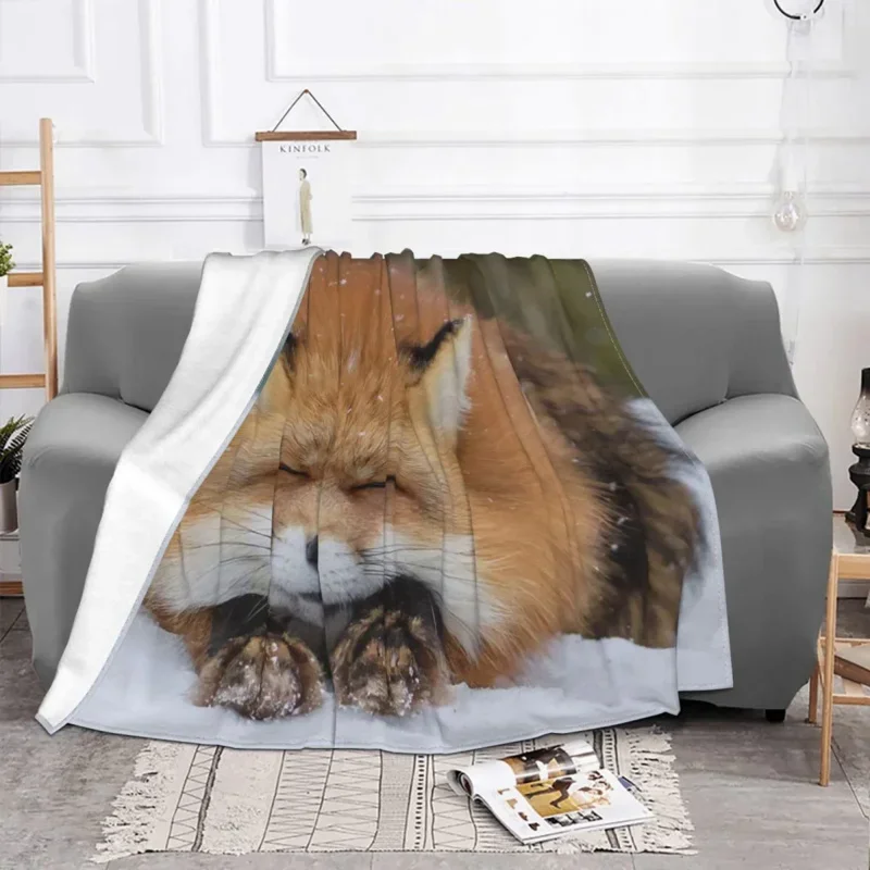 Fox Animal Cute Velvet Summer Snow Mammal Multifunction Super Soft Throw Blankets For Bedding Outdoor Plush Thin Quilt
Fox Animal Cute Velvet Summer Snow Mammal Multifunction Super Soft Throw Blankets For Bedding Outdoor Plush Thin Quilt