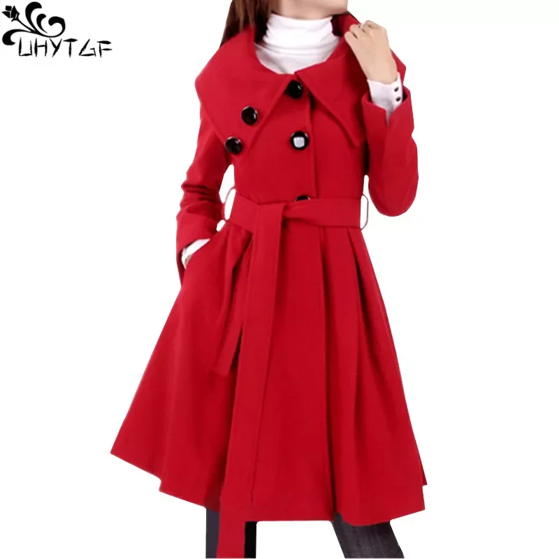 NEW 2023 5XL Loose Size Woolen Coat Female Mid-Length Spring Autumn Windbreaker Outerwear Pure Color Wild Casual Womens Jacket 3
NEW 2023 5XL Loose Size Woolen Coat Female Mid-Length Spring Autumn Windbreaker Outerwear Pure Color Wild Casual Womens Jacket 3