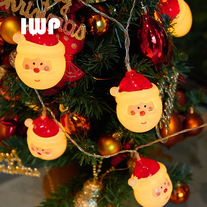 1.5m 2m Christmas Decoration For Santa Claus Led Light String Festival Bar Home Party Decor Xmas New Year Ornament
1.5m 2m Christmas Decoration For Santa Claus Led Light String Festival Bar Home Party Decor Xmas New Year Ornament