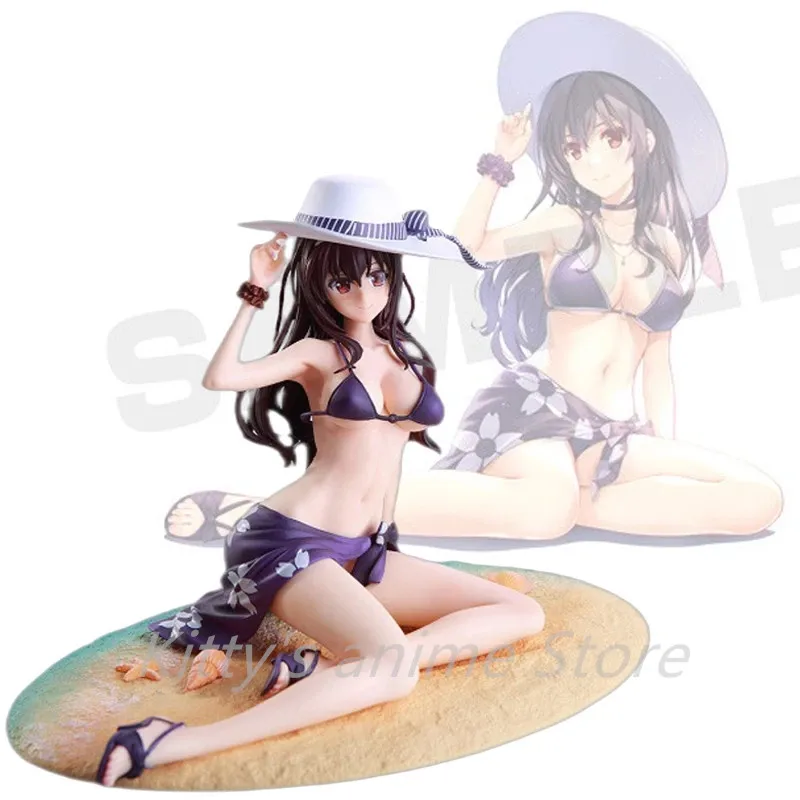 Saekano японское аниме как вырастить подругу, скучный купальник Utaha Kasumigaoka Ver. Экшн-фигурка из ПВХ для привлекательных девушек, Игрушечная модель
Saekano японское аниме как вырастить подругу, скучный купальник Utaha Kasumigaoka Ver. Экшн-фигурка из ПВХ для привлекательных девушек, Игрушечная модель