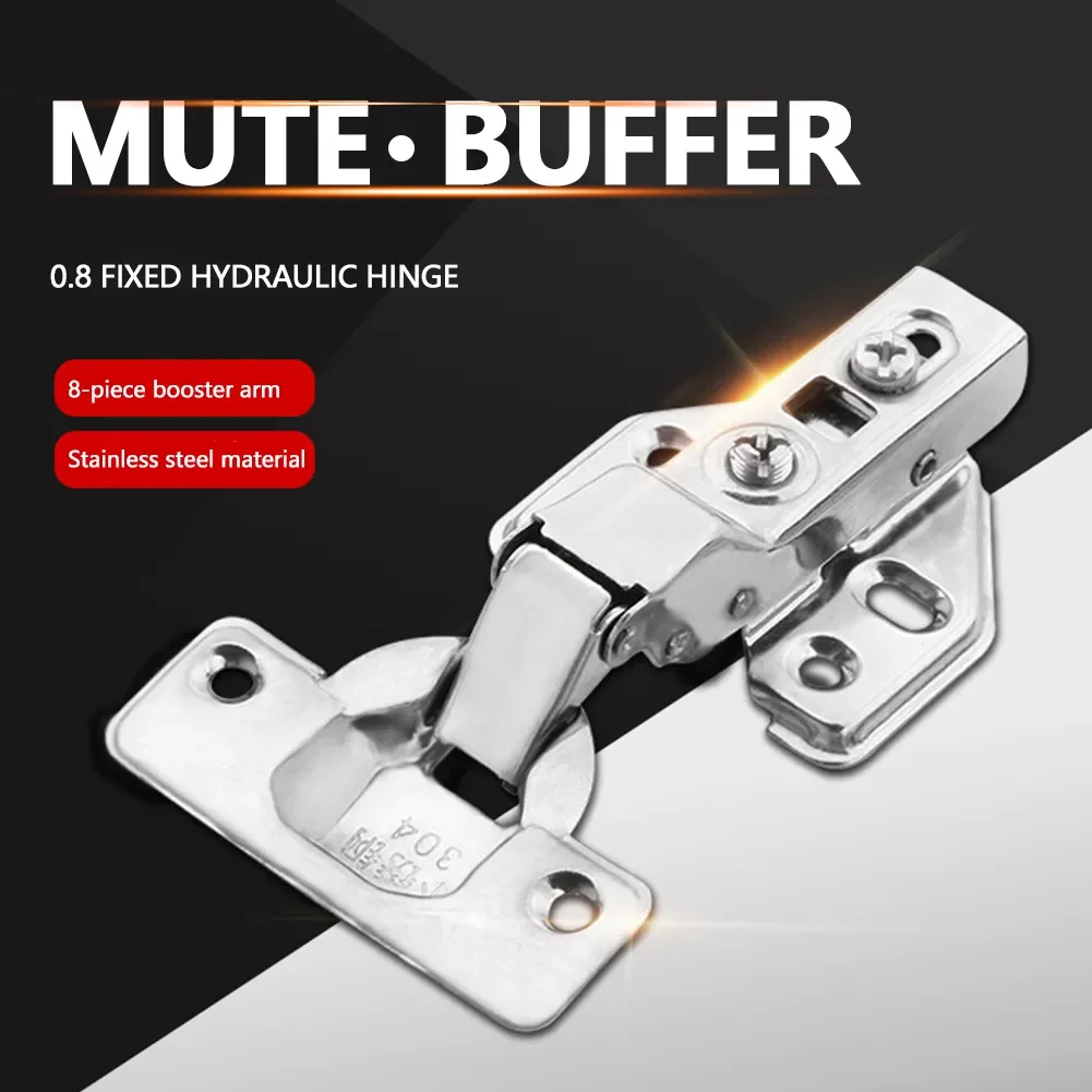 Hinge Stainless Steel Hydraulic Cabinet Door Hinges Damper Buffer Soft Close Kitchen Cupboard Full Overlay Door Hinge
Hinge Stainless Steel Hydraulic Cabinet Door Hinges Damper Buffer Soft Close Kitchen Cupboard Full Overlay Door Hinge