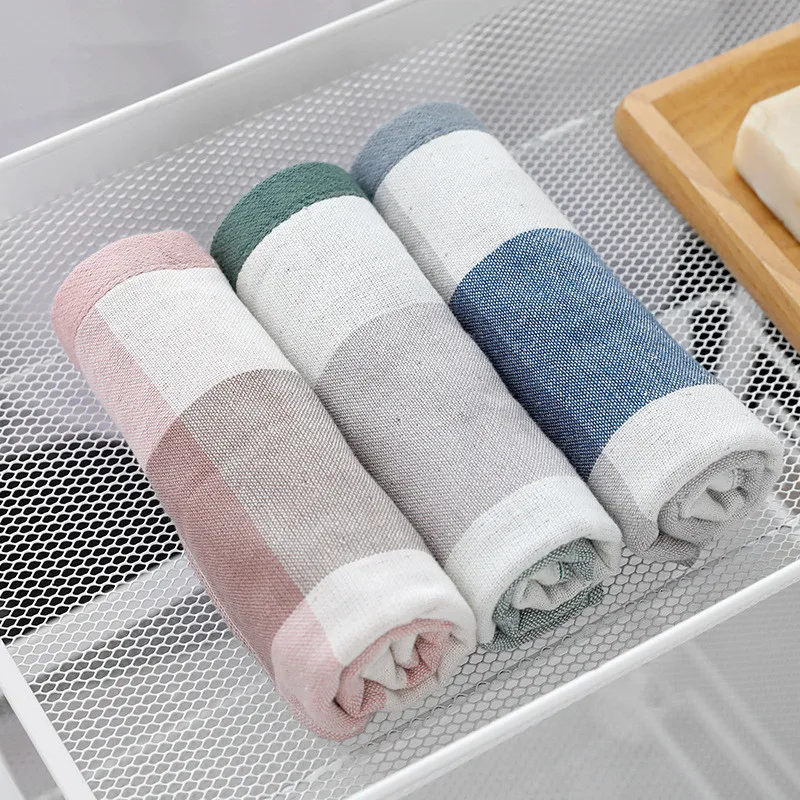 34x34cm Square 100% Cotton Gauze Grid Check Absorbent Home Bathroom Adult Face Towel
34x34cm Square 100% Cotton Gauze Grid Check Absorbent Home Bathroom Adult Face Towel