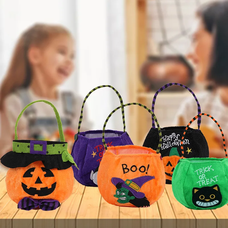 2022 New Halloween Kids Candy Gift Bag Cartoon Pumpkin Bag Witch Vampire for Halloween Home Decoration Gift Box Packaging Cloth
2022 New Halloween Kids Candy Gift Bag Cartoon Pumpkin Bag Witch Vampire for Halloween Home Decoration Gift Box Packaging Cloth