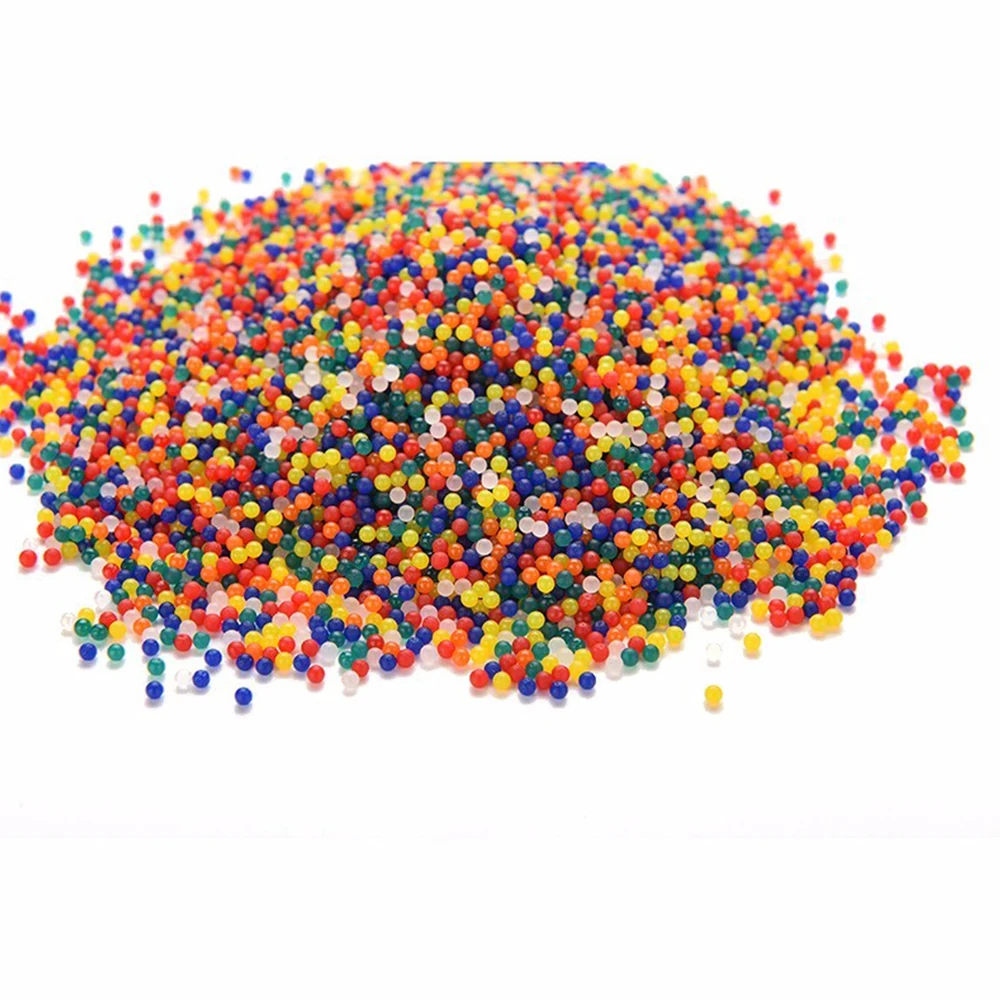 5000pcs Multicolor Pearl Shaped Hydrogel Crystal Soil Water Beads Gel Mud Grow Jelly Balls For Flower/Wedding/ Home Decoration
5000pcs Multicolor Pearl Shaped Hydrogel Crystal Soil Water Beads Gel Mud Grow Jelly Balls For Flower/Wedding/ Home Decoration