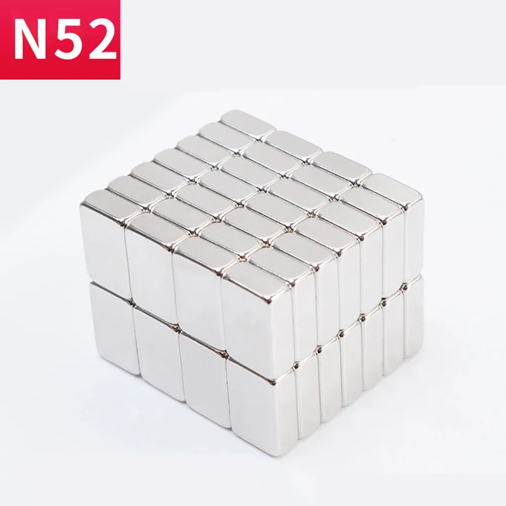 N52 Super Powerful Strong 5x4x2mm magnet Rare Earth Block NdFeB Neodymium Magnet N52 50x25x5mm Magnets
N52 Super Powerful Strong 5x4x2mm magnet Rare Earth Block NdFeB Neodymium Magnet N52 50x25x5mm Magnets