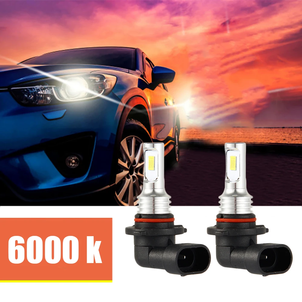 9005-2pcsLed H4 H7 H11 9005 HB3 9006 HB4 Car CSP LED Fog Headlight Bulbs 6000K White Auto Fog Lamp Day Running Light
9005-2pcsLed H4 H7 H11 9005 HB3 9006 HB4 Car CSP LED Fog Headlight Bulbs 6000K White Auto Fog Lamp Day Running Light