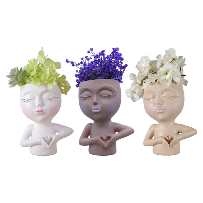 N58F Durable Little Girl Vase Wear-Resistant Resin Craft Flowerpot Little Girl Vase Resin Material Little Girl Flowerpot
N58F Durable Little Girl Vase Wear-Resistant Resin Craft Flowerpot Little Girl Vase Resin Material Little Girl Flowerpot
