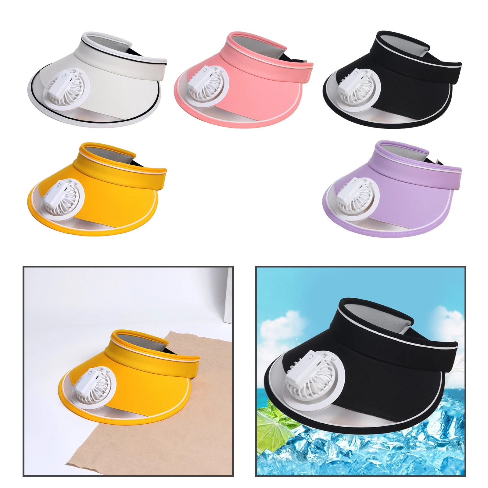 Summer Breathable Cooling Fan Hat USB Rechargeable Fans Hat Anti UV Sun Protection Fishing Hat For Outdoor Sports Sun Hats
Summer Breathable Cooling Fan Hat USB Rechargeable Fans Hat Anti UV Sun Protection Fishing Hat For Outdoor Sports Sun Hats