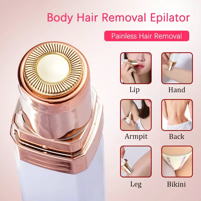 USB Rechargeable Electric Hair Removal Lipstick Shape Female Facial Epilator Remover Painless Safety Women Full Body Hair Shaver
USB Rechargeable Electric Hair Removal Lipstick Shape Female Facial Epilator Remover Painless Safety Women Full Body Hair Shaver