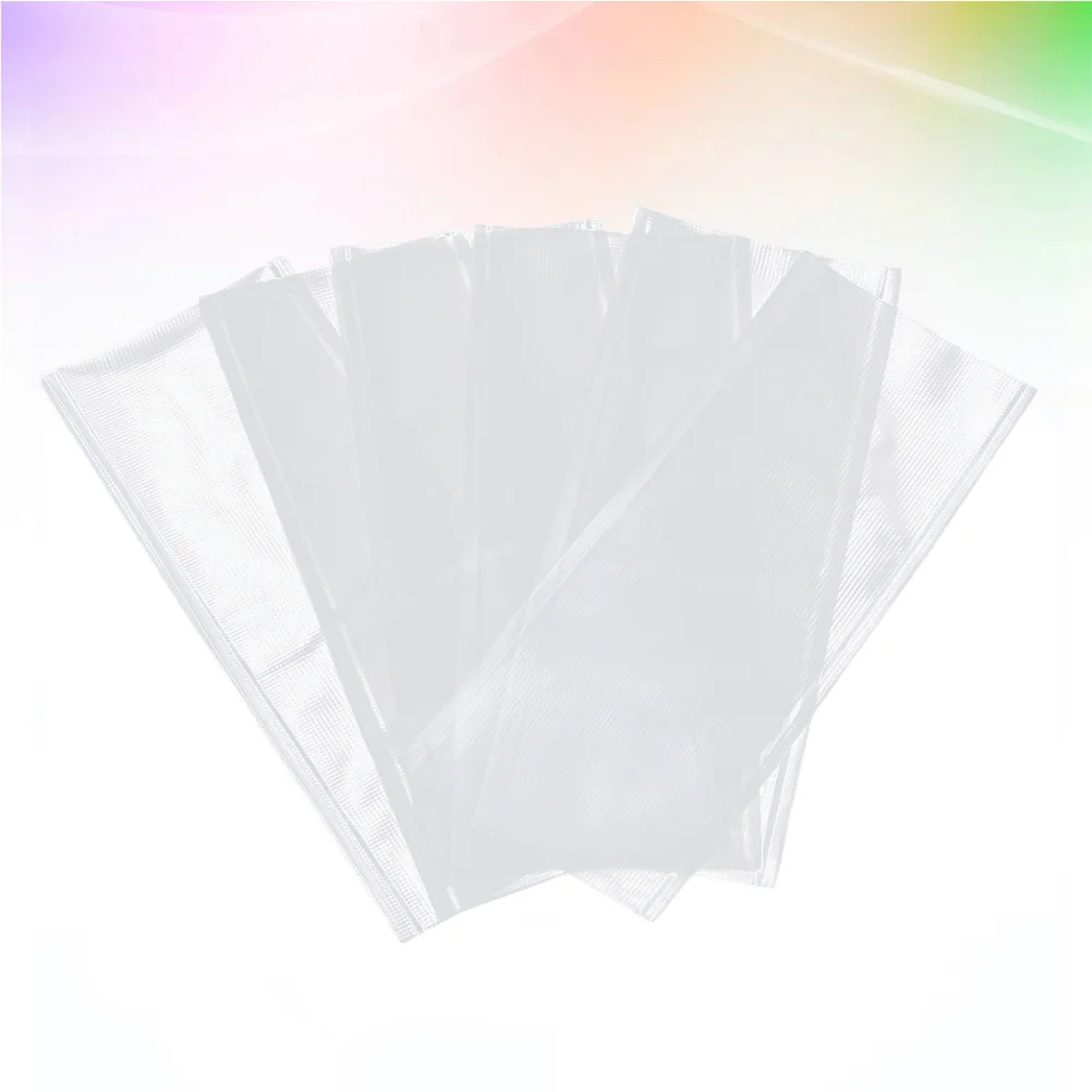 Pack of 100 Portable Practical Compact Size Environmentally Friendly Lightweight PVA Water Soluble Bag Fishing Accessories
Pack of 100 Portable Practical Compact Size Environmentally Friendly Lightweight PVA Water Soluble Bag Fishing Accessories