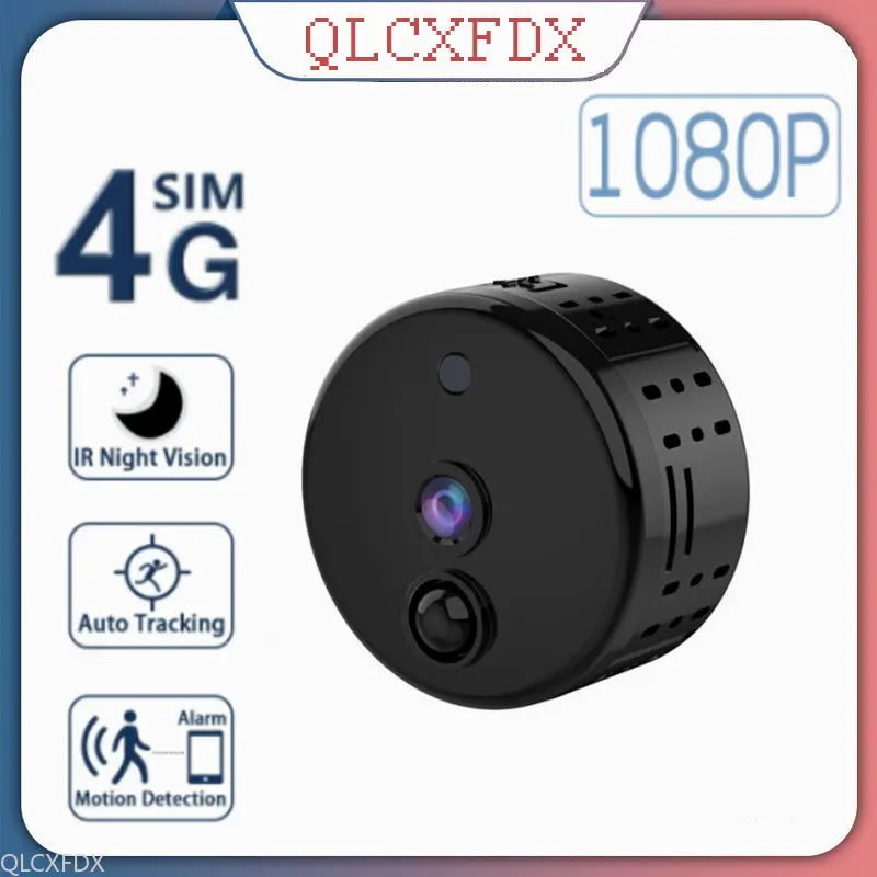 4G SIM Wireless Security Mini Camera 2MP Night Vision Motion Detection 1400mAh Home Security Monitoring Remote Viewing IP cam
4G SIM Wireless Security Mini Camera 2MP Night Vision Motion Detection 1400mAh Home Security Monitoring Remote Viewing IP cam