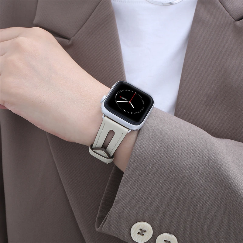 Ремешок из натуральной кожи для Apple Watch 7 6 SE 5 4 3 2 1 38 мм 40 мм 41 мм, спортивный браслет для iwatch 45 мм 44 мм 42 мм, наручные часы
Ремешок из натуральной кожи для Apple Watch 7 6 SE 5 4 3 2 1 38 мм 40 мм 41 мм, спортивный браслет для iwatch 45 мм 44 мм 42 мм, наручные часы