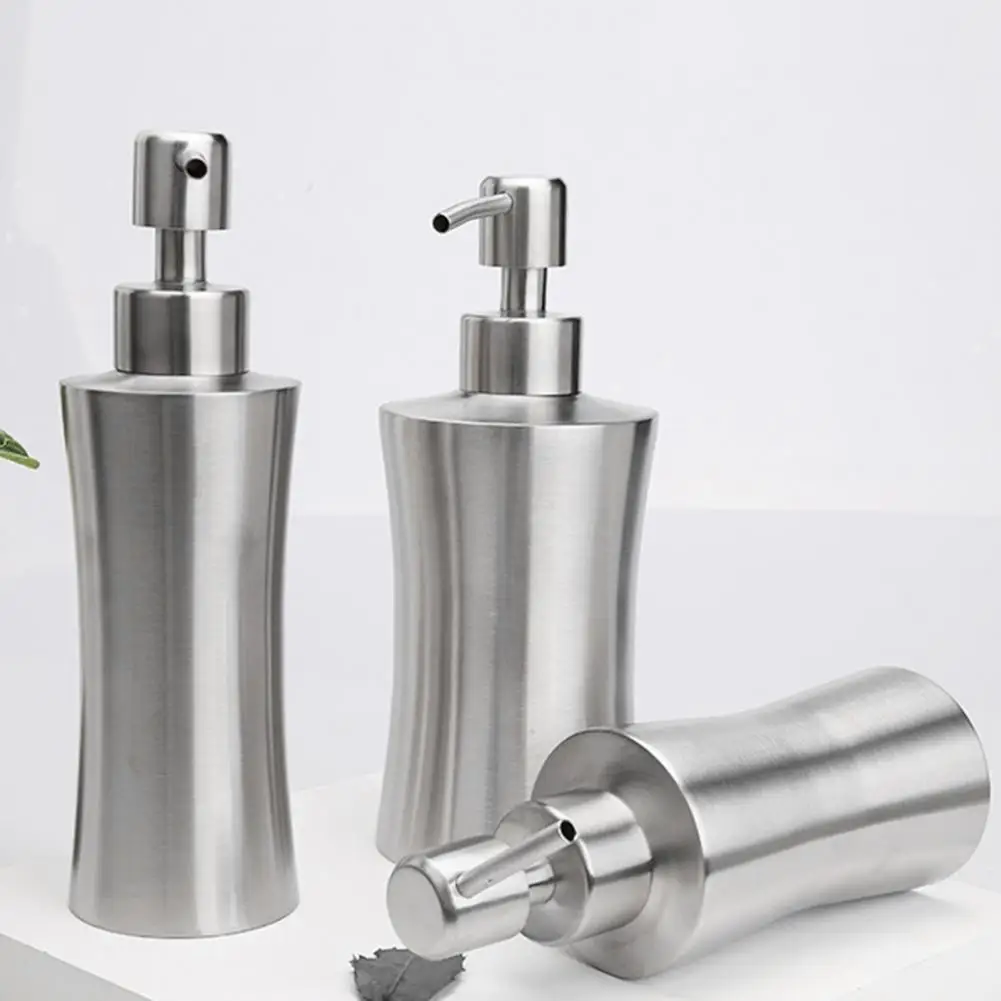 Liquid soap dispenser bottle gel bottle stainless steel Kitchen Bathroom Lotion Pump 250ml/400ml Hand Soap Dispenser
Liquid soap dispenser bottle gel bottle stainless steel Kitchen Bathroom Lotion Pump 250ml/400ml Hand Soap Dispenser