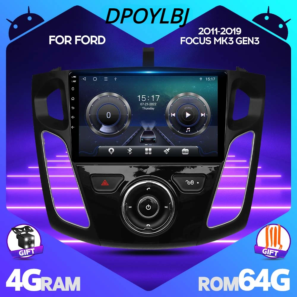 Магнитола для Ford focus 3, 2012, 2013, 2014, 2015-2019, Android, 9 дюймов, сенсорный экран
Магнитола для Ford focus 3, 2012, 2013, 2014, 2015-2019, Android, 9 дюймов, сенсорный экран