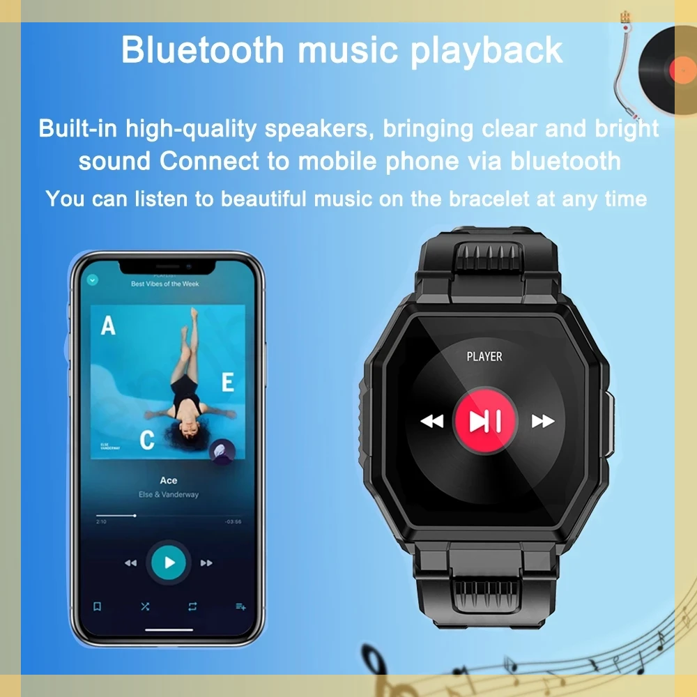 Luxury Smart Watch Men Sport Fitness Bluetooth Call Multifunction Music Control Alarm Clock Reminder Smartwatch For Phone
Luxury Smart Watch Men Sport Fitness Bluetooth Call Multifunction Music Control Alarm Clock Reminder Smartwatch For Phone
