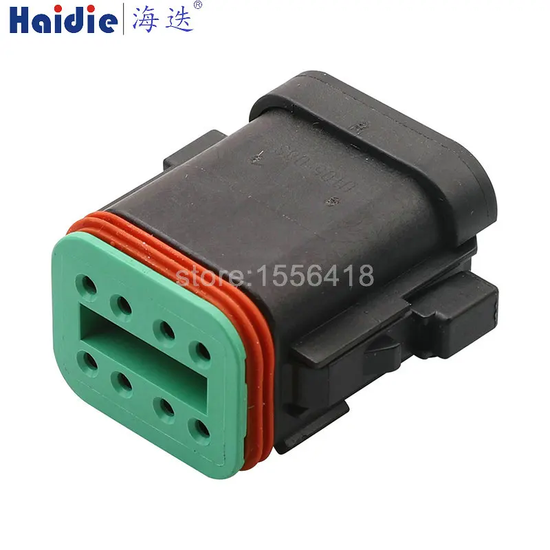 1-20 sets 8pin cable wire harness connector housing plug connector DT06-08SA-E003
1-20 sets 8pin cable wire harness connector housing plug connector DT06-08SA-E003