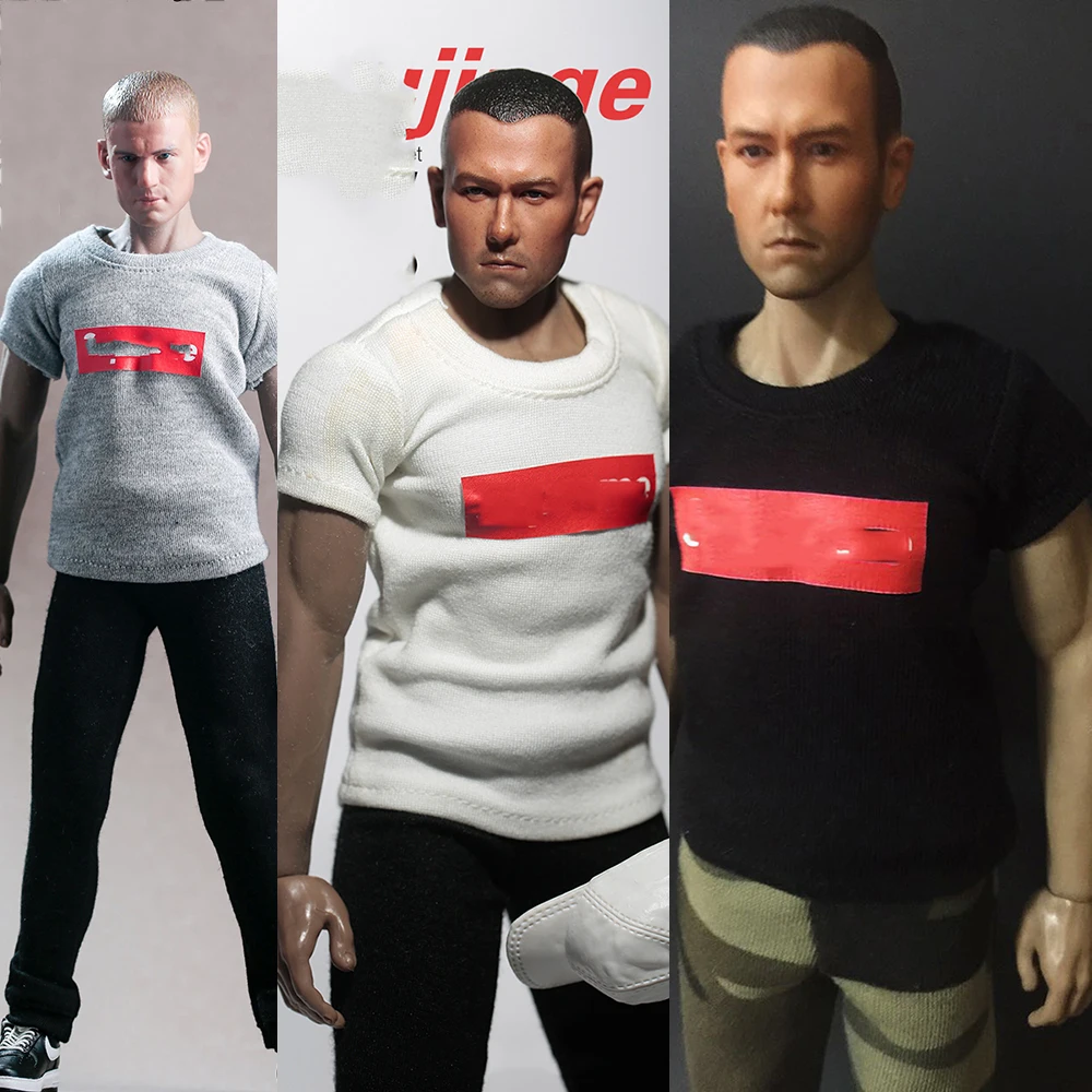 1/6 Scale Trend Hoodie Short Sleeve Men's T-shirt Male Denim Shorts Casual Loose Clothes Clothing Set For 12" Action Figure Male
1/6 Scale Trend Hoodie Short Sleeve Men's T-shirt Male Denim Shorts Casual Loose Clothes Clothing Set For 12" Action Figure Male
