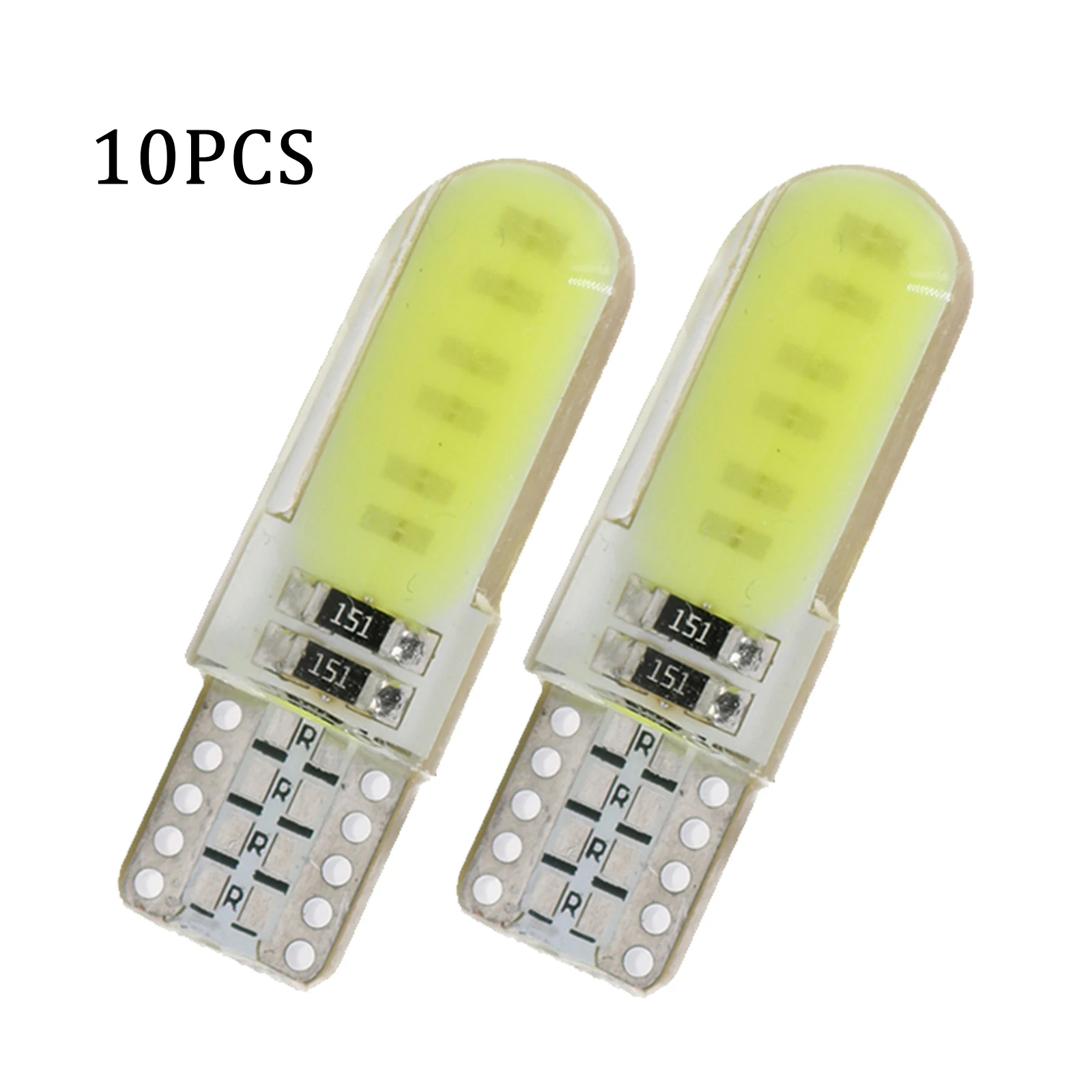10 Pcs 12V T10 W5W COB LED Car Light Wedge Side Parking Reading Bulb Signal Lamp Clearance Door Light 12 SMD Chips White
10 Pcs 12V T10 W5W COB LED Car Light Wedge Side Parking Reading Bulb Signal Lamp Clearance Door Light 12 SMD Chips White