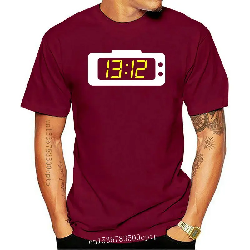 Mens Clothes Men 1312 Men's T-Shirt - Alarm - Black/White/Yellow - Thirteen Twelve Funshirt Watch
Mens Clothes Men 1312 Men's T-Shirt - Alarm - Black/White/Yellow - Thirteen Twelve Funshirt Watch