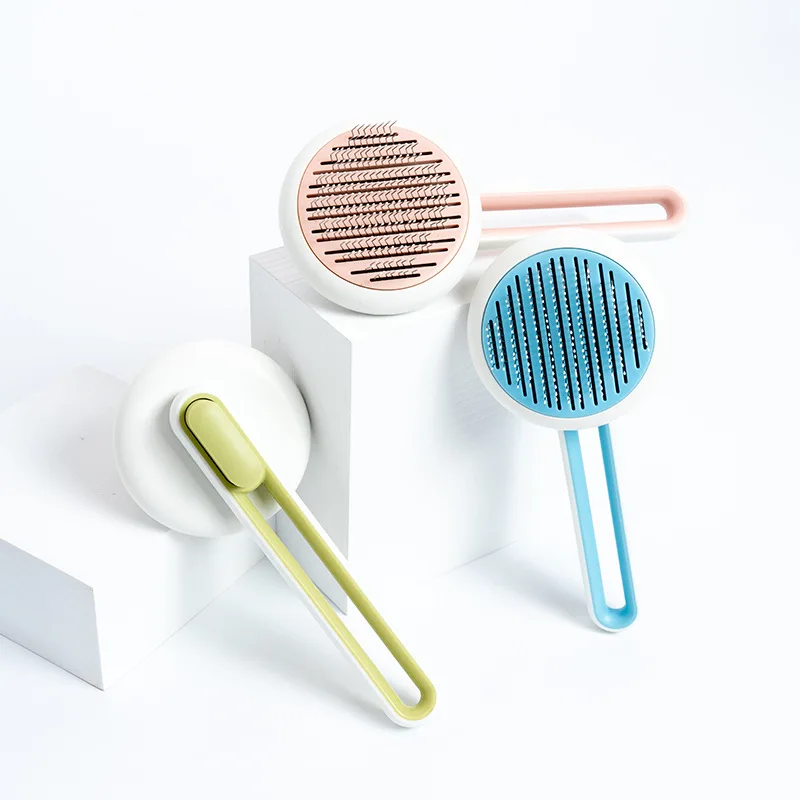 Pet Comb for Dogs Grooming Toll Automatic Hair Brush Remover Pet cat Hair shedding Comb Dog Beauty cleaning Comb Pet Products
Pet Comb for Dogs Grooming Toll Automatic Hair Brush Remover Pet cat Hair shedding Comb Dog Beauty cleaning Comb Pet Products