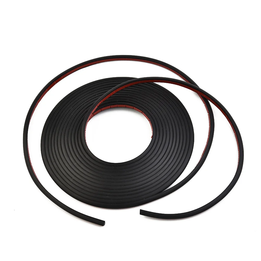 Accessory Sealing Strip Parts Replacement W/ Dual-Sided Tape Waterproof Bumper Car Dustproof Headlight Lip Useful
Accessory Sealing Strip Parts Replacement W/ Dual-Sided Tape Waterproof Bumper Car Dustproof Headlight Lip Useful
