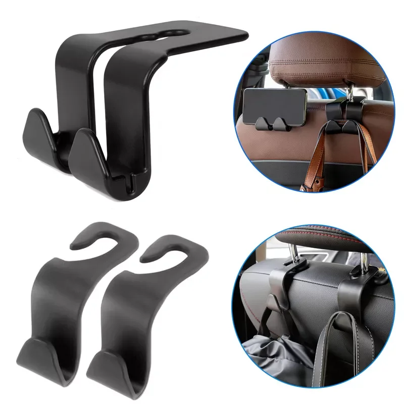 Hook Rear Seat Headrest Double Head Hanger Fastener Clip Auto Interior Bag Storage Hanging Holder Car Accessories
Hook Rear Seat Headrest Double Head Hanger Fastener Clip Auto Interior Bag Storage Hanging Holder Car Accessories