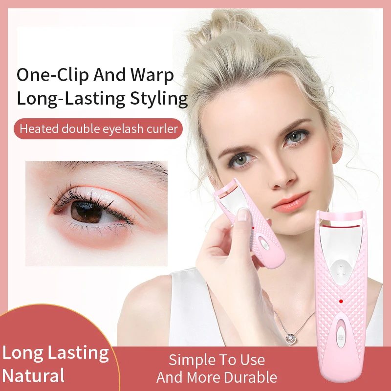 Electric Heated Eyelash Curler Long Lasting Eyelash Makeup Tools Eyelash Curling Tools Makeup tools
Electric Heated Eyelash Curler Long Lasting Eyelash Makeup Tools Eyelash Curling Tools Makeup tools