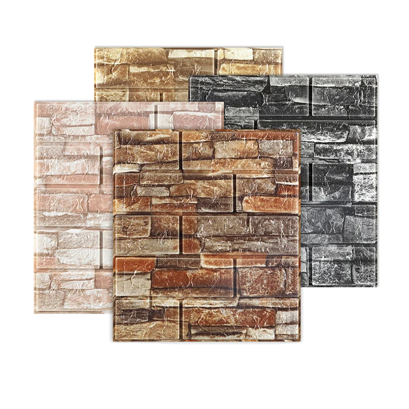 20pcs 3D Brick Wall Sticker Self-Adhesive PVC Wallpaper for Bedroom Waterproof Oil-proof Kitchen Stickers DIY Home Wall Decor
20pcs 3D Brick Wall Sticker Self-Adhesive PVC Wallpaper for Bedroom Waterproof Oil-proof Kitchen Stickers DIY Home Wall Decor