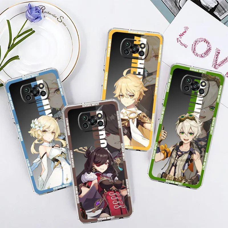 Soft Phone Case For Xiaomi Mi 12 13 11 Lite Note 10 Pro 10T 5G 11T Poco X3 NFC F1 M3 F3 M5 12x Cover Genshin Impact Aether Cool
Soft Phone Case For Xiaomi Mi 12 13 11 Lite Note 10 Pro 10T 5G 11T Poco X3 NFC F1 M3 F3 M5 12x Cover Genshin Impact Aether Cool