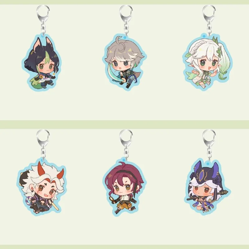 Anime Genshin Impact Nahida Cosplay Keychain Acrylic Kawaii Figure Ganyu Scaramouche Keyrings Cute Bags Car Key Chains Fans Gift
Anime Genshin Impact Nahida Cosplay Keychain Acrylic Kawaii Figure Ganyu Scaramouche Keyrings Cute Bags Car Key Chains Fans Gift