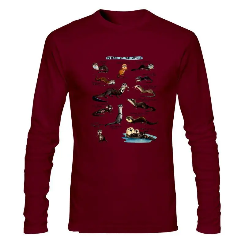 Man Clothing New Otters Of The World Top T-Shirts Ocean Animal Funny Design Fashion Clothing Summer O Neck 100% Cotton T Shirt F
Man Clothing New Otters Of The World Top T-Shirts Ocean Animal Funny Design Fashion Clothing Summer O Neck 100% Cotton T Shirt F
