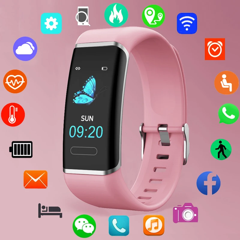 Sport Smart Watch Men Women Smartwatch Electronics Smart Clock For Android IOS Fitness Tracker New Fashion Smart-watch CT6
Sport Smart Watch Men Women Smartwatch Electronics Smart Clock For Android IOS Fitness Tracker New Fashion Smart-watch CT6