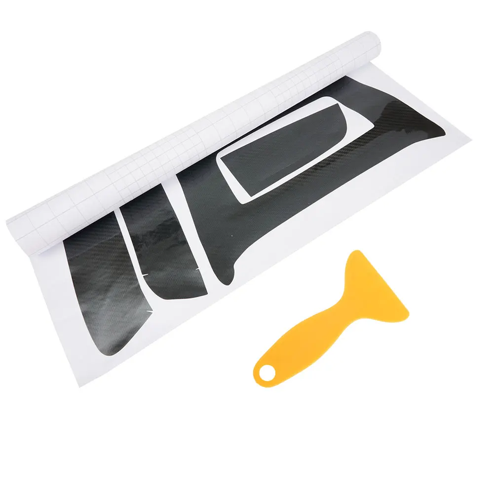 Sticker Interior Sticker Trim Vinyl For BMW 3-Series E90 2005-2012 Parts Replacement Accessory Black Carbon Fiber
Sticker Interior Sticker Trim Vinyl For BMW 3-Series E90 2005-2012 Parts Replacement Accessory Black Carbon Fiber