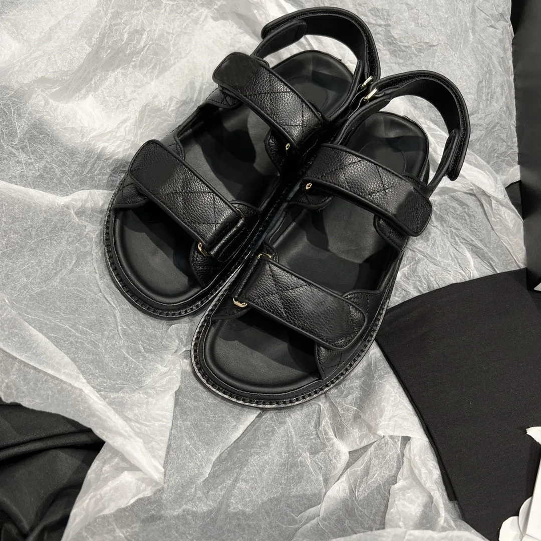 Women Shoes Dad Sandals Daddy Black Genuine Leather Perfect Fashion Real Photos
Women Shoes Dad Sandals Daddy Black Genuine Leather Perfect Fashion Real Photos