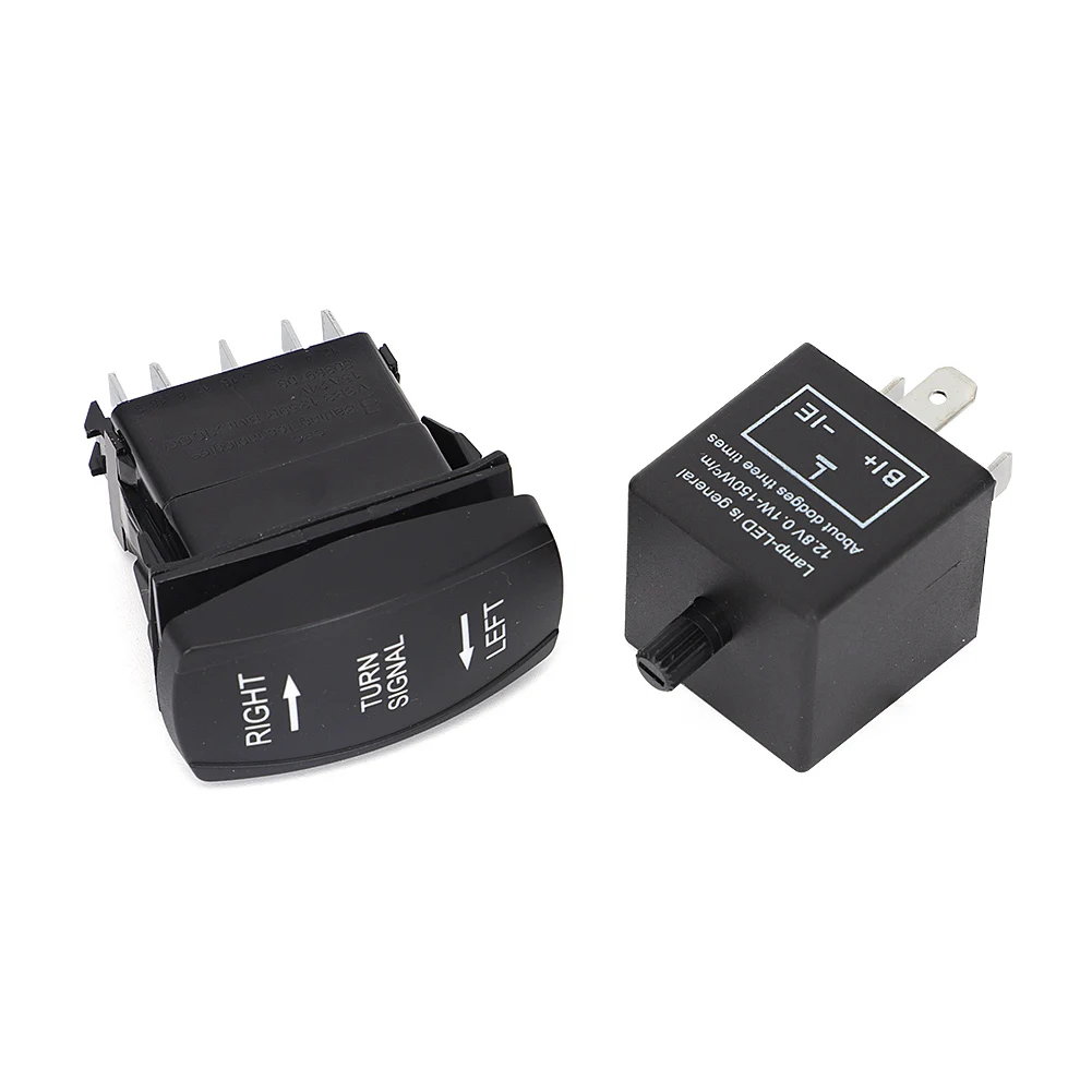High Quality Rocker Switch ATV UTV Adjustable Black & Blue Car Accessories LEDs Blinker Motorcycle Relay Relay Cart
High Quality Rocker Switch ATV UTV Adjustable Black & Blue Car Accessories LEDs Blinker Motorcycle Relay Relay Cart