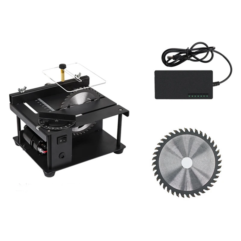200W Table Saw Mini Desktop Electric Saw Cutter Speed Angle Adjustable Cutter Woodworking Tool For Wood Acrylic
200W Table Saw Mini Desktop Electric Saw Cutter Speed Angle Adjustable Cutter Woodworking Tool For Wood Acrylic