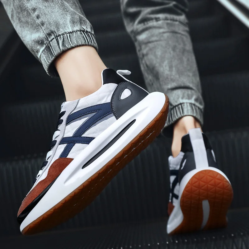 New Running Shoes Men's 2022 Spring New Outdoor Sports Shoes Old Shoes Thick-Soled Student Running Shoes Fashion Casual Shoe Men
New Running Shoes Men's 2022 Spring New Outdoor Sports Shoes Old Shoes Thick-Soled Student Running Shoes Fashion Casual Shoe Men