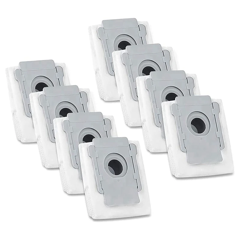 8 Pack Vacuum Replacement Bags for IRobot Roomba I & S &J Series I7 I3 I6 I8 S9 Automatic Dirt Disposal Bags
8 Pack Vacuum Replacement Bags for IRobot Roomba I & S &J Series I7 I3 I6 I8 S9 Automatic Dirt Disposal Bags
