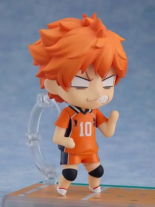 10CM Haikyuu Hinata Shoyo 1411# action figure Anime toys collection anime cartoon model
10CM Haikyuu Hinata Shoyo 1411# action figure Anime toys collection anime cartoon model