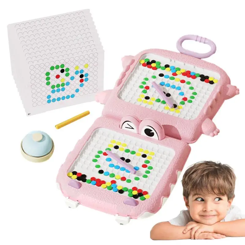 Writing Doodle Board Kid's Doodle Cartoon Magnetic Board Pen Holding Training Montessori Toy For Home School Travel And Outdoors
Writing Doodle Board Kid's Doodle Cartoon Magnetic Board Pen Holding Training Montessori Toy For Home School Travel And Outdoors
